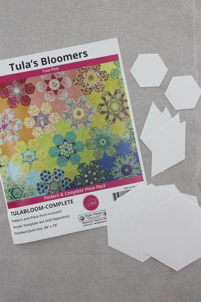 Tula's Bloomers - Pattern and Complete Piece Pack
