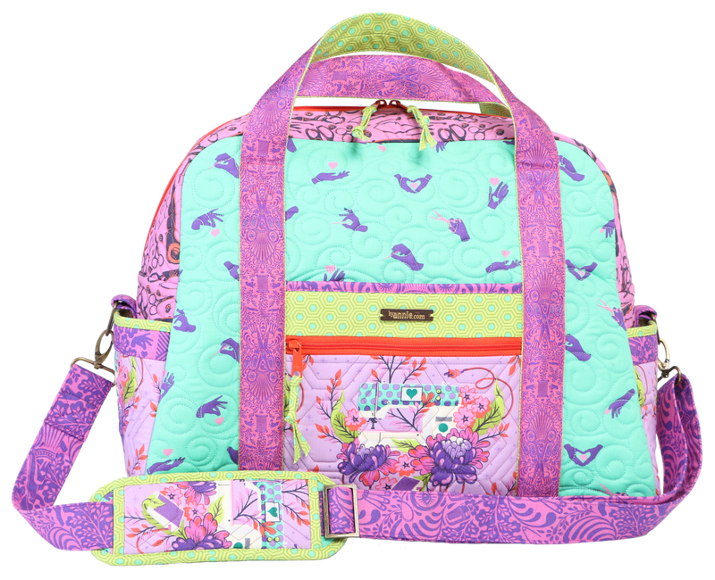 Ultimate top travel bag