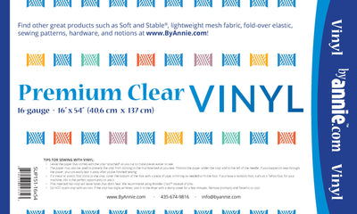 Premium Clear Vinyl