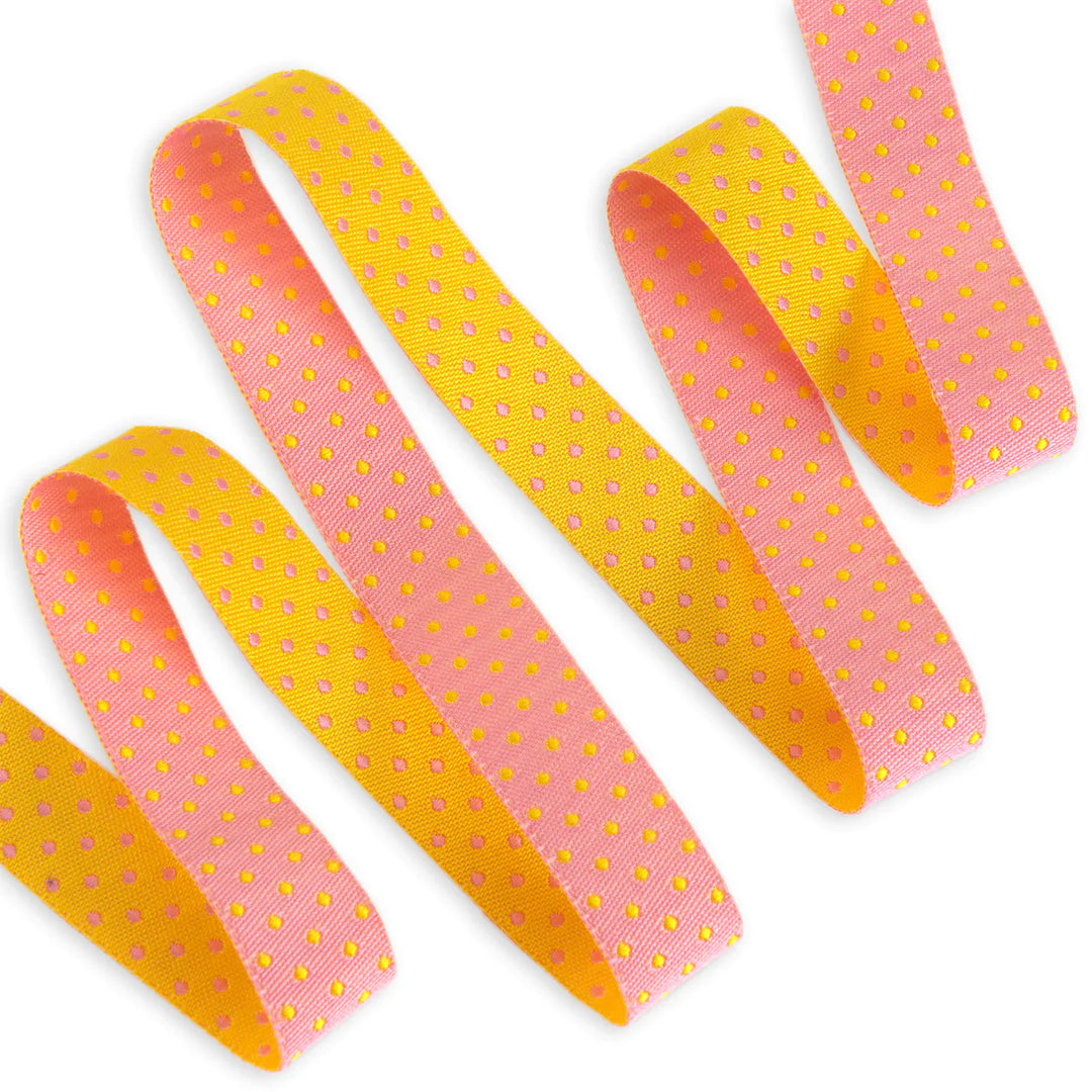 Tula Pink Tiny Dots Ribbon: Flare - 1/2 Yard