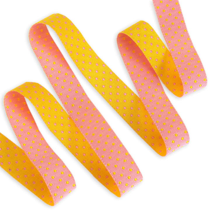 Tula Pink Tiny Dots Ribbon: Flare - 1/2 Yard