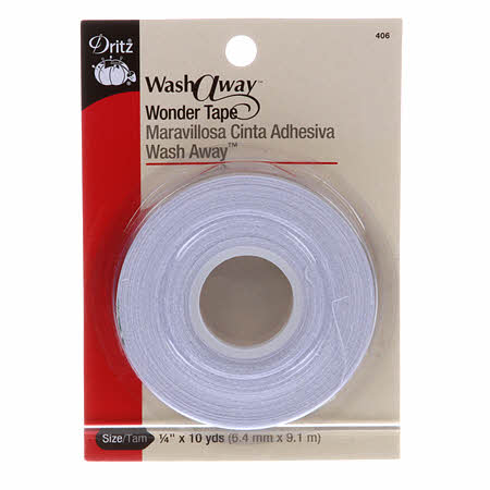 Wash Away Wonder Tape - 1/4"
