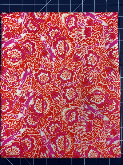 Out Foxed - Glimmer - 1/2 Yard