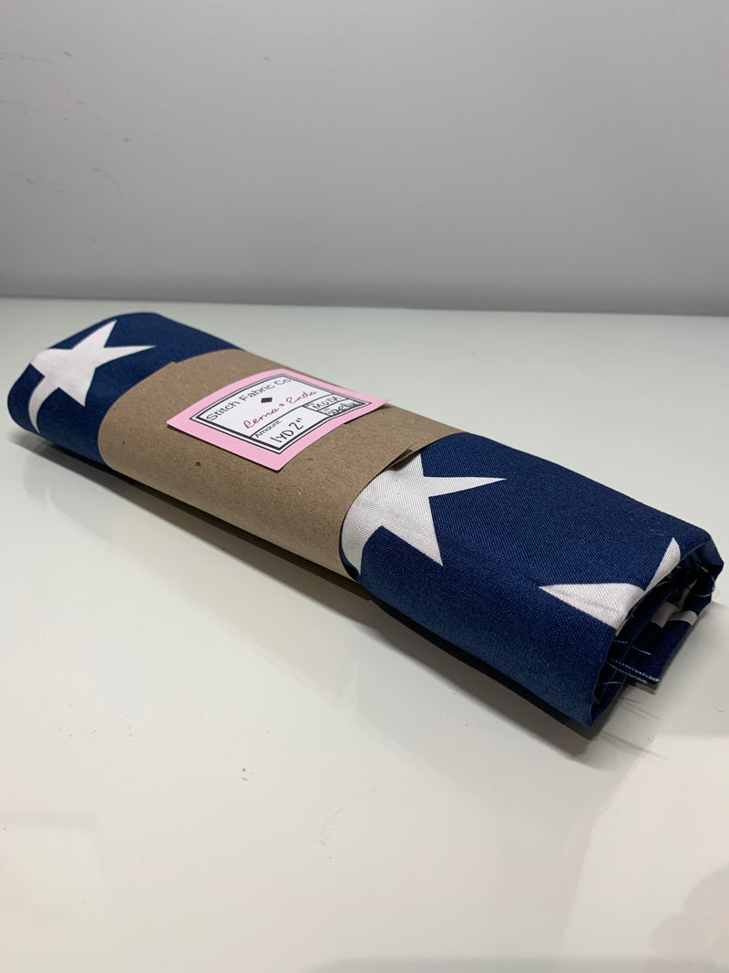 Rems & Ends: Star Bunting