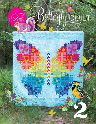 Butterfly Quilt Fabric Kit