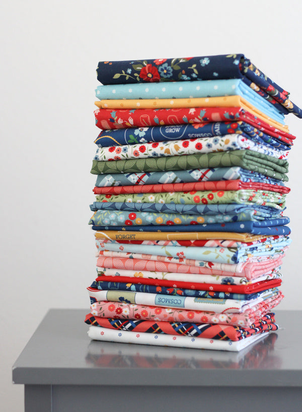Forget Me Not - 1/2 yard bundle