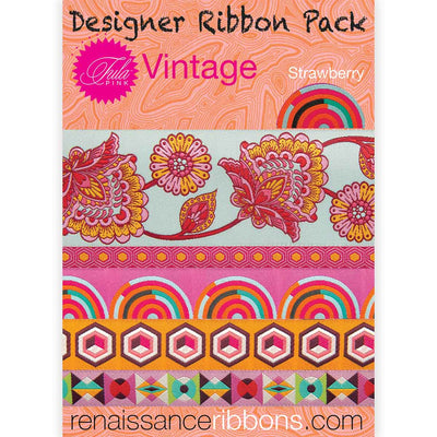 Tula Pink Vintage Ribbon Collection